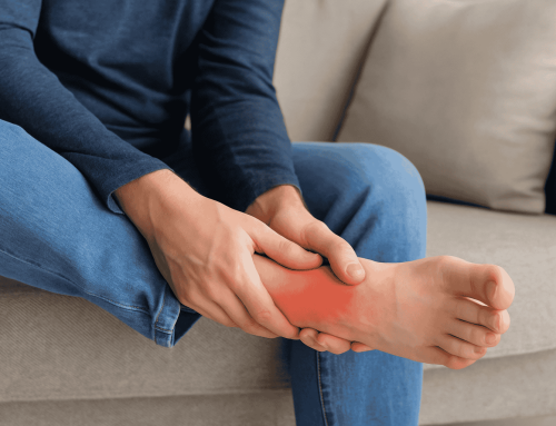 Why Does My Ankle Hurt (Even When I Didn’t Injure It)?